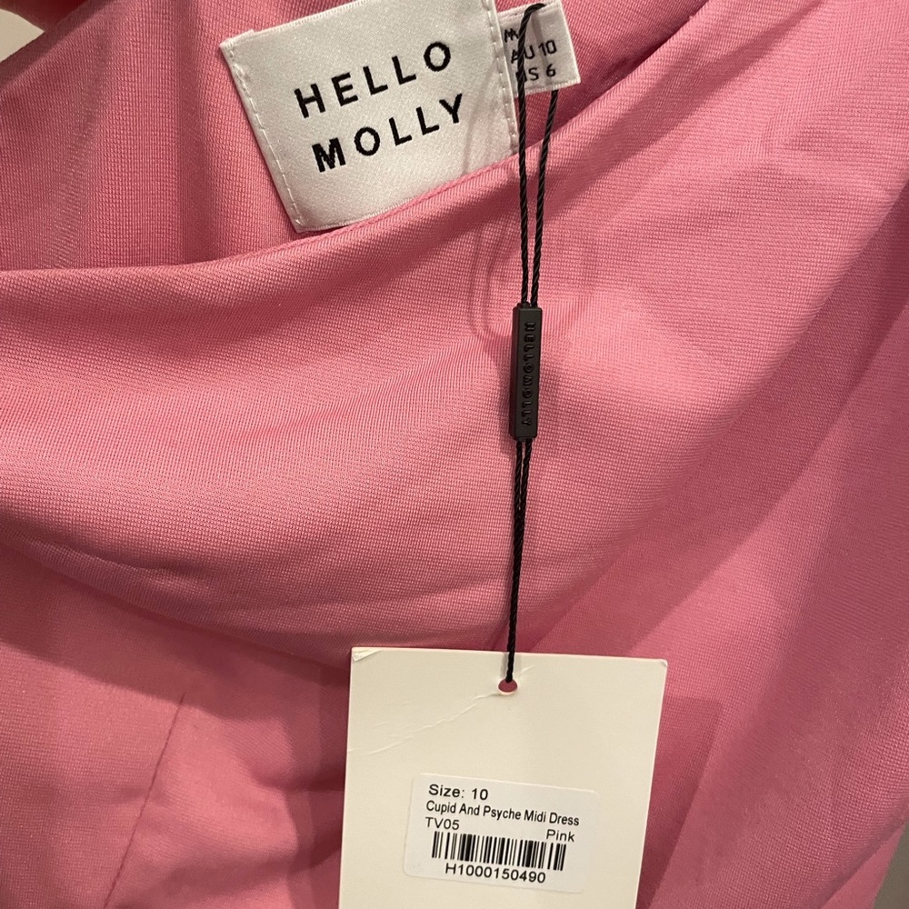 Hello Molly Size US 6 pink dress - Picture 2 of 5